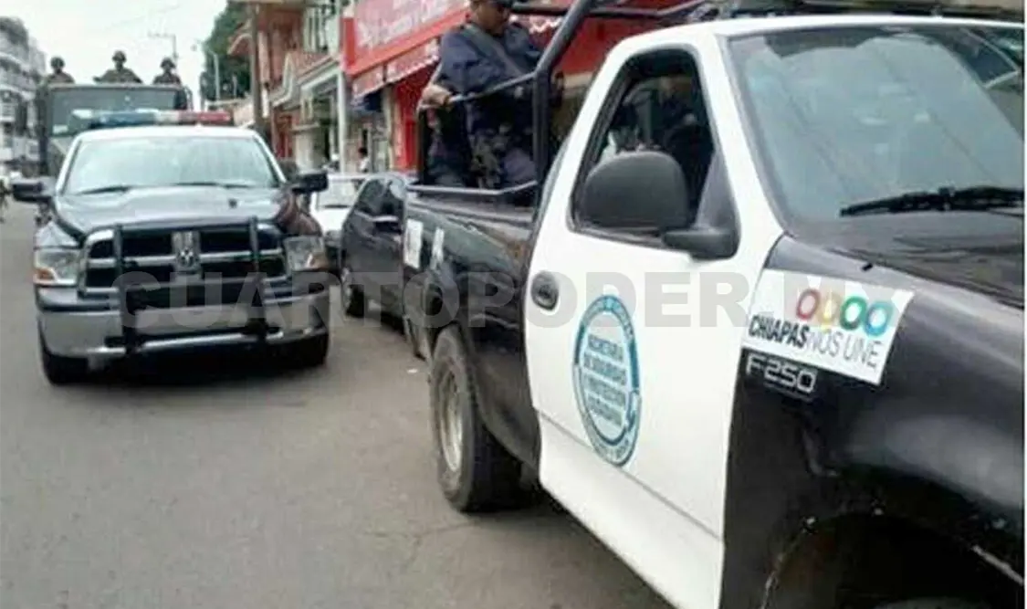 Frustran atraco a tienda Elektra