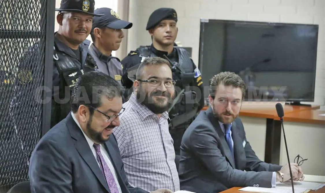Javier Duarte acepta ser extraditado