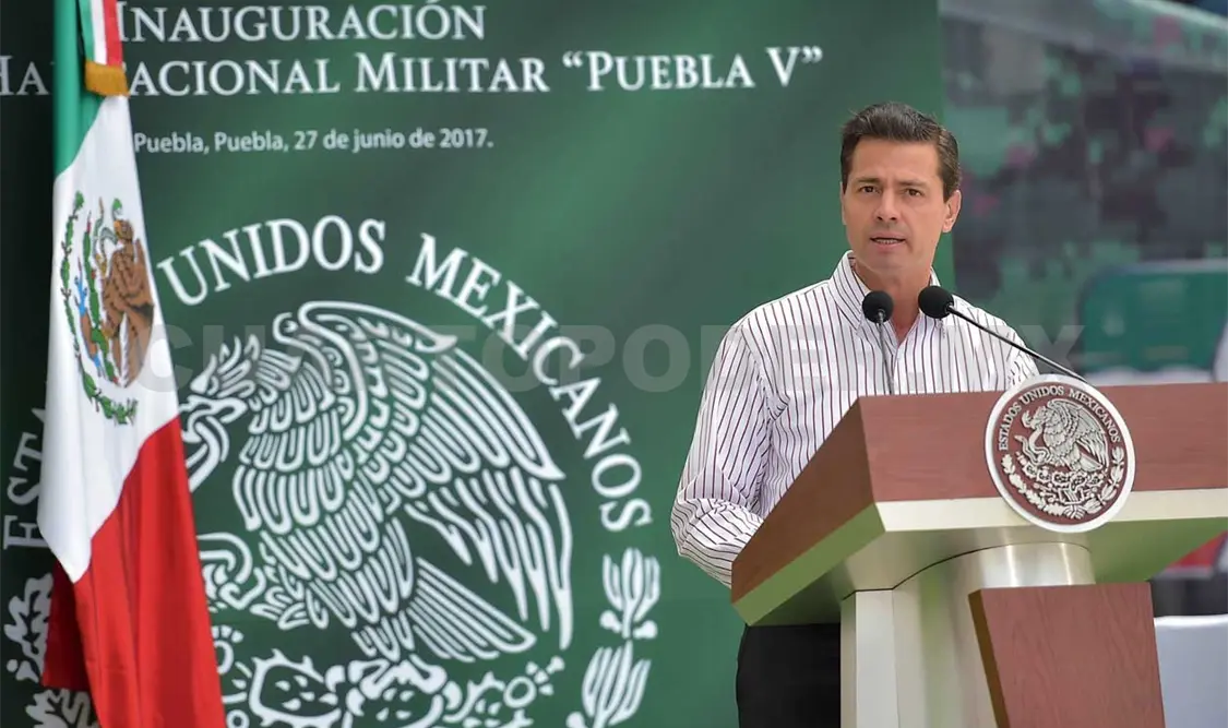 EPN: Disciplina en finanzas permite incrementar apoyos a militares