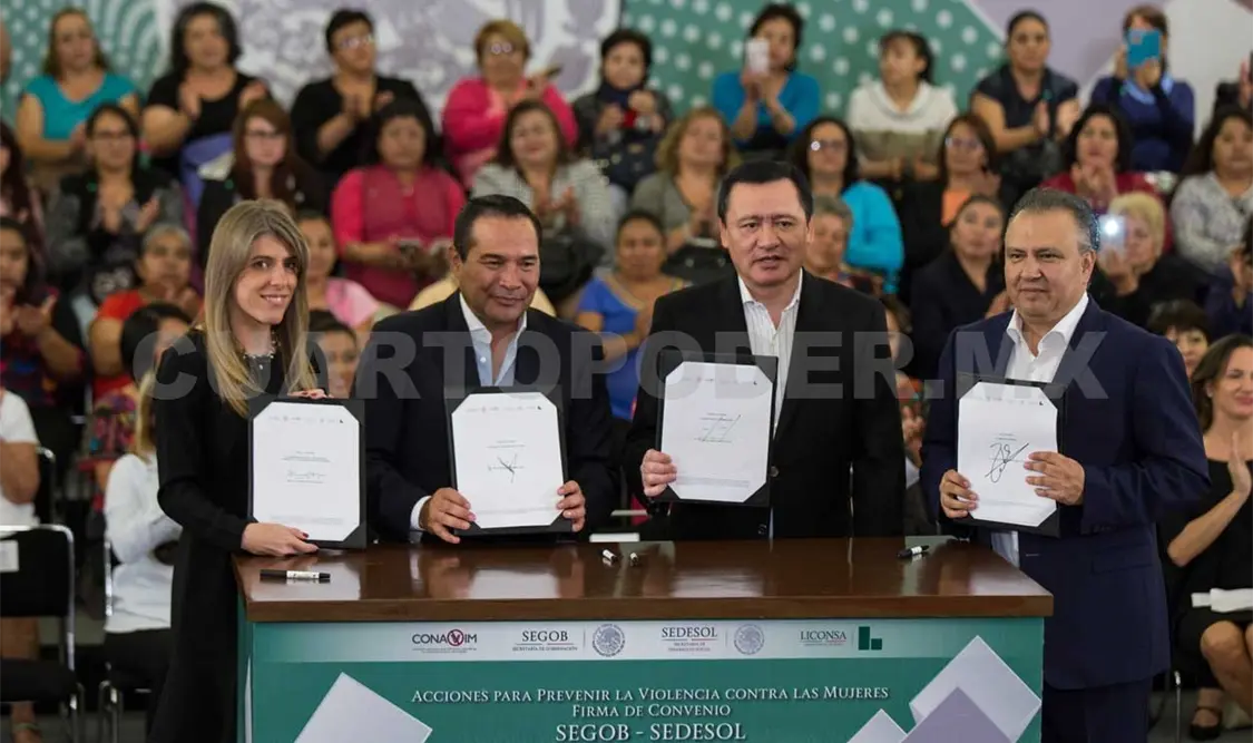 Osorio: Violencia contra mujeres es un problema grave