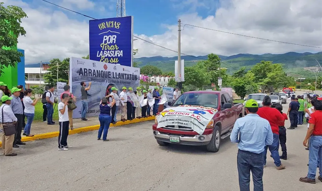 Castellanos pone en marcha el “Llantatón”