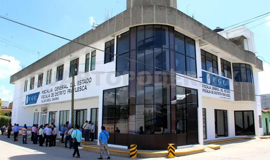 Inaugura Fiscal General nueva Fiscalía de Distrito Fraylesca