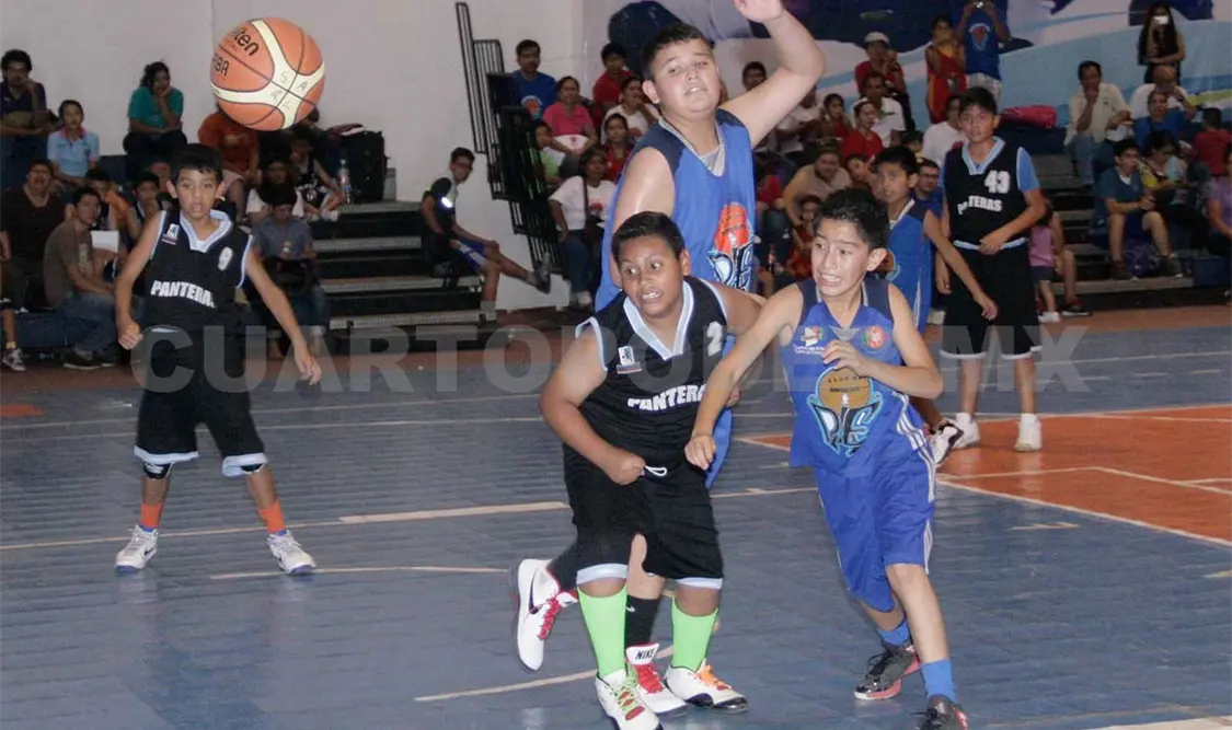 Club Basket DAE alista Copa de Aniversario