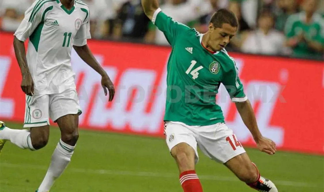 México enfrenta a Ghana en duelo amistoso
