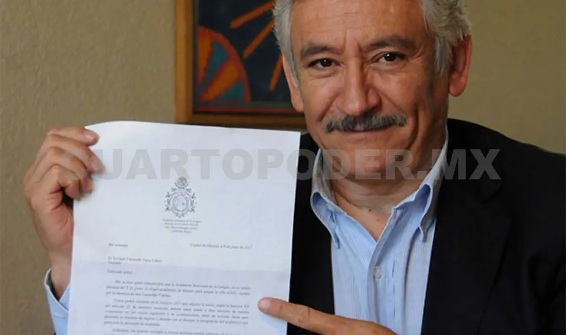 La labor que tendrá Fernando Nava en la AML se enfocará en las lenguas indígenas nacionales. Cortesía.