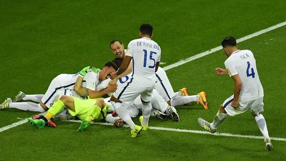 Chile vence en penales 3-0 a Portugal y es finalista en Copa Confederaciones