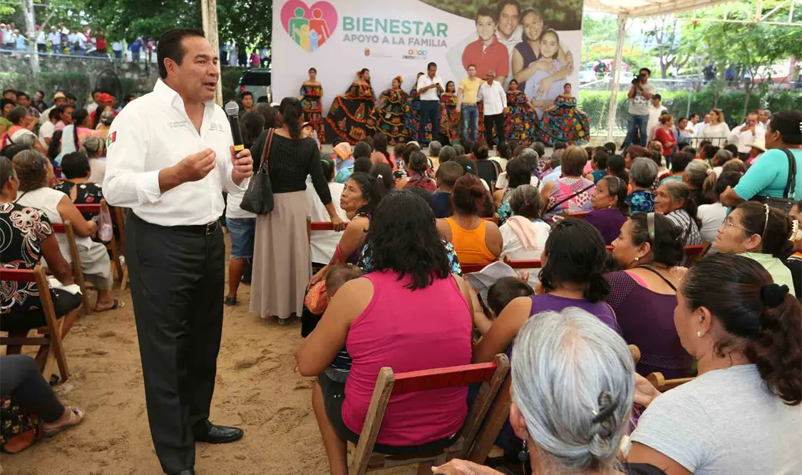 Desarrollo Social destina 15 mdp para damnificados por sismo y lluvias en Chiapas