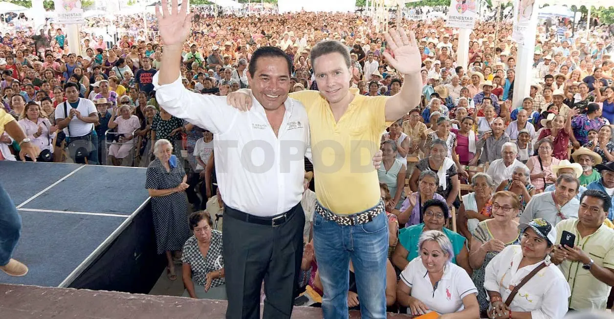 Destinan Chiapas y la Federación 15 mdp de Empleo Temporal