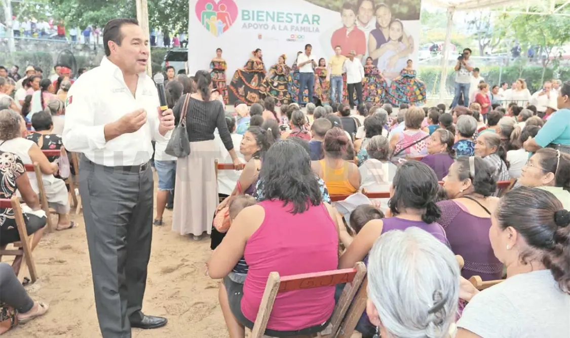 Anuncia Sedesol 21 mil 700 mdp para Chiapas