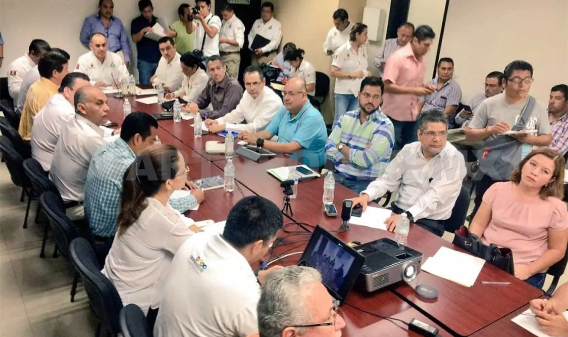 Instalan Comité de Evaluación de lluvias