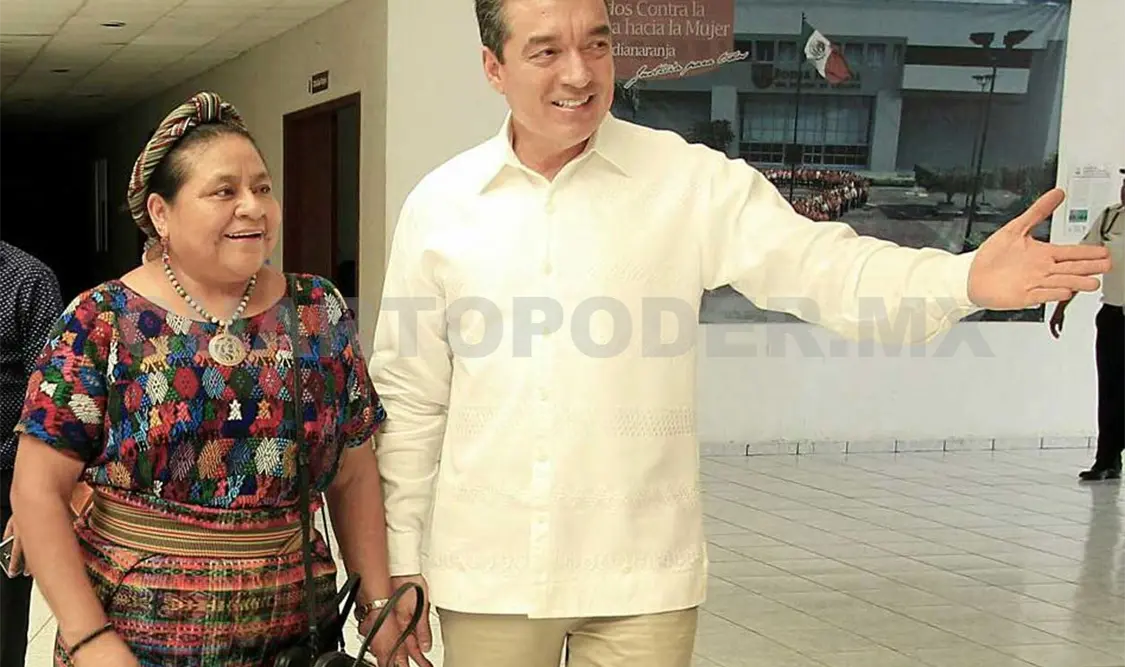 Trabajo de Rutilio, incluyente, serio y visionario: Menchú