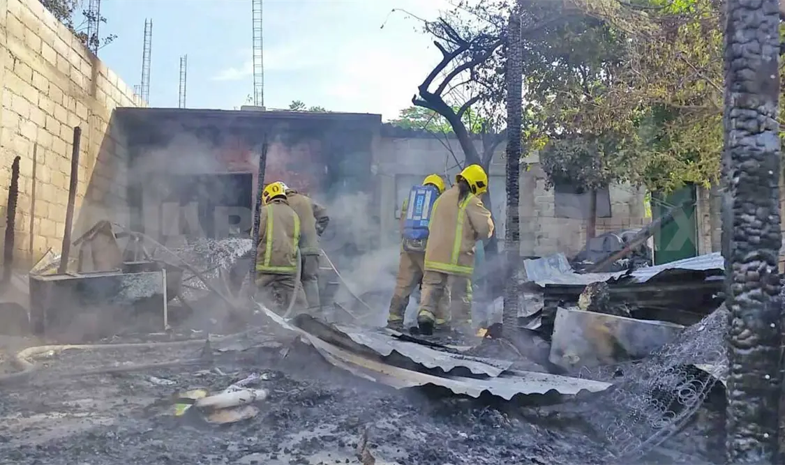 Quema la casa de quien lo ayudó