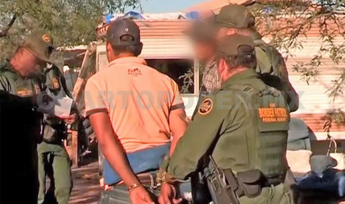 Rescatan a mil 400 migrantes en el desierto