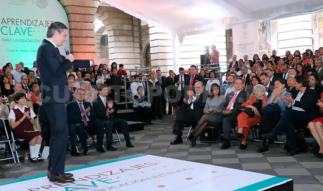Presenta SEP planes y programas del Nuevo Modelo Educativo