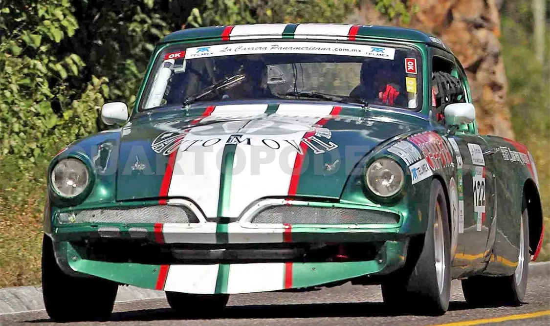 Treinta años de la Carrera Panamericana