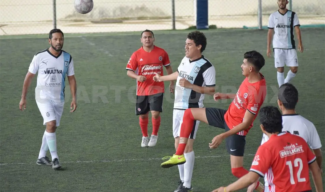 Atlas continúa de líder en la liga Entera-T MX