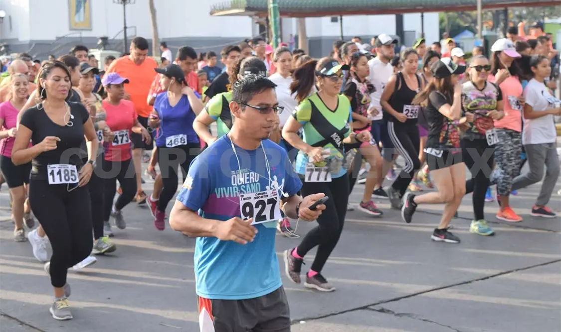 Cositías celebrarán Carrera de Aniversario