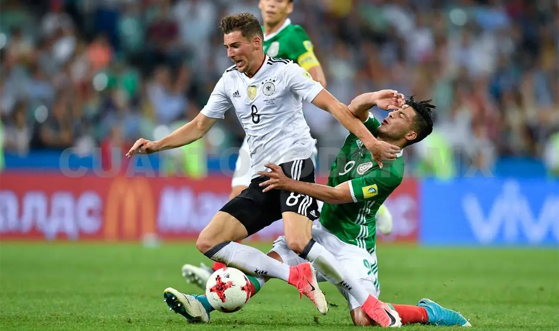 El Tricolor se volvió a quedar a la orilla de la historia
