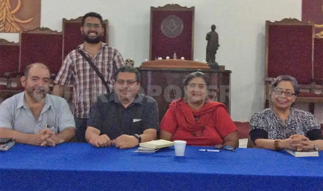 La presentación se llevó a cabo la tarde del miércoles. Cortesía
