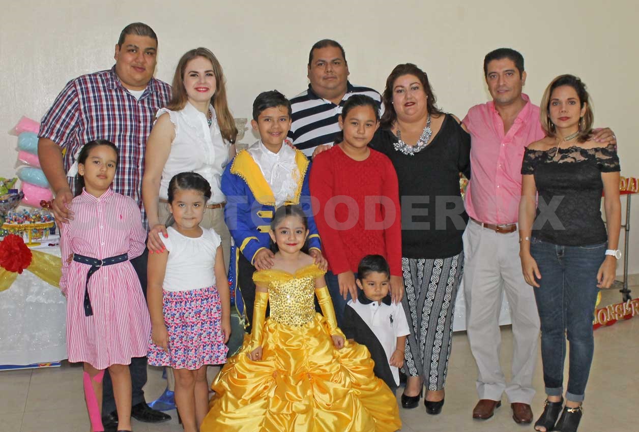 Cumpleaños de la bella Montserrat