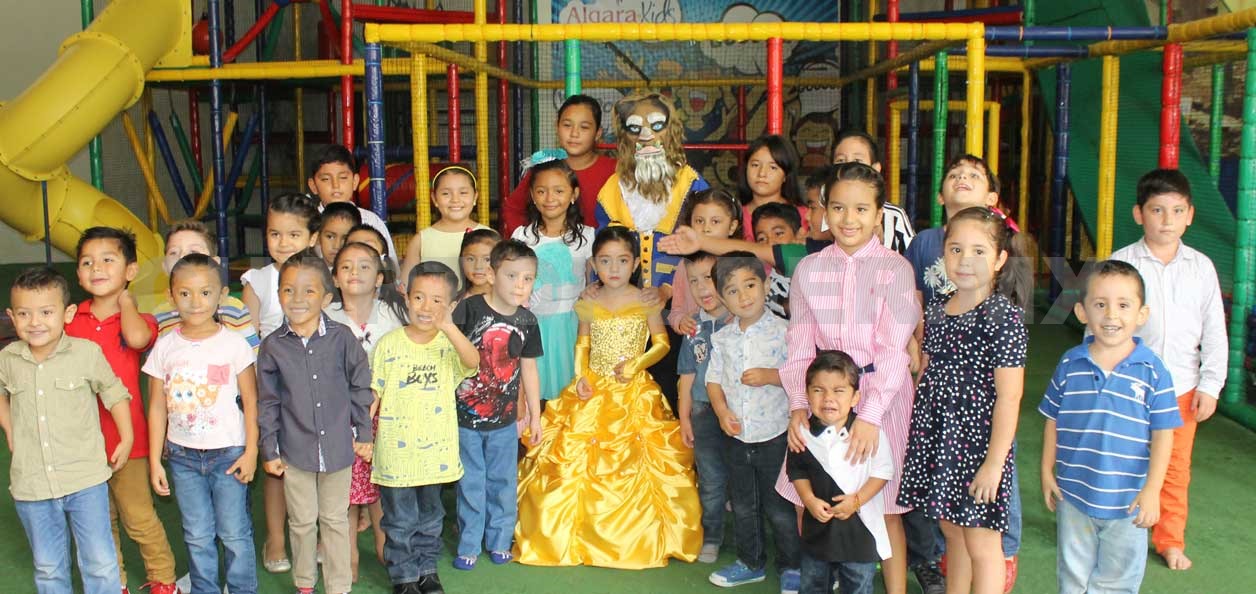 Cumpleaños de la bella Montserrat