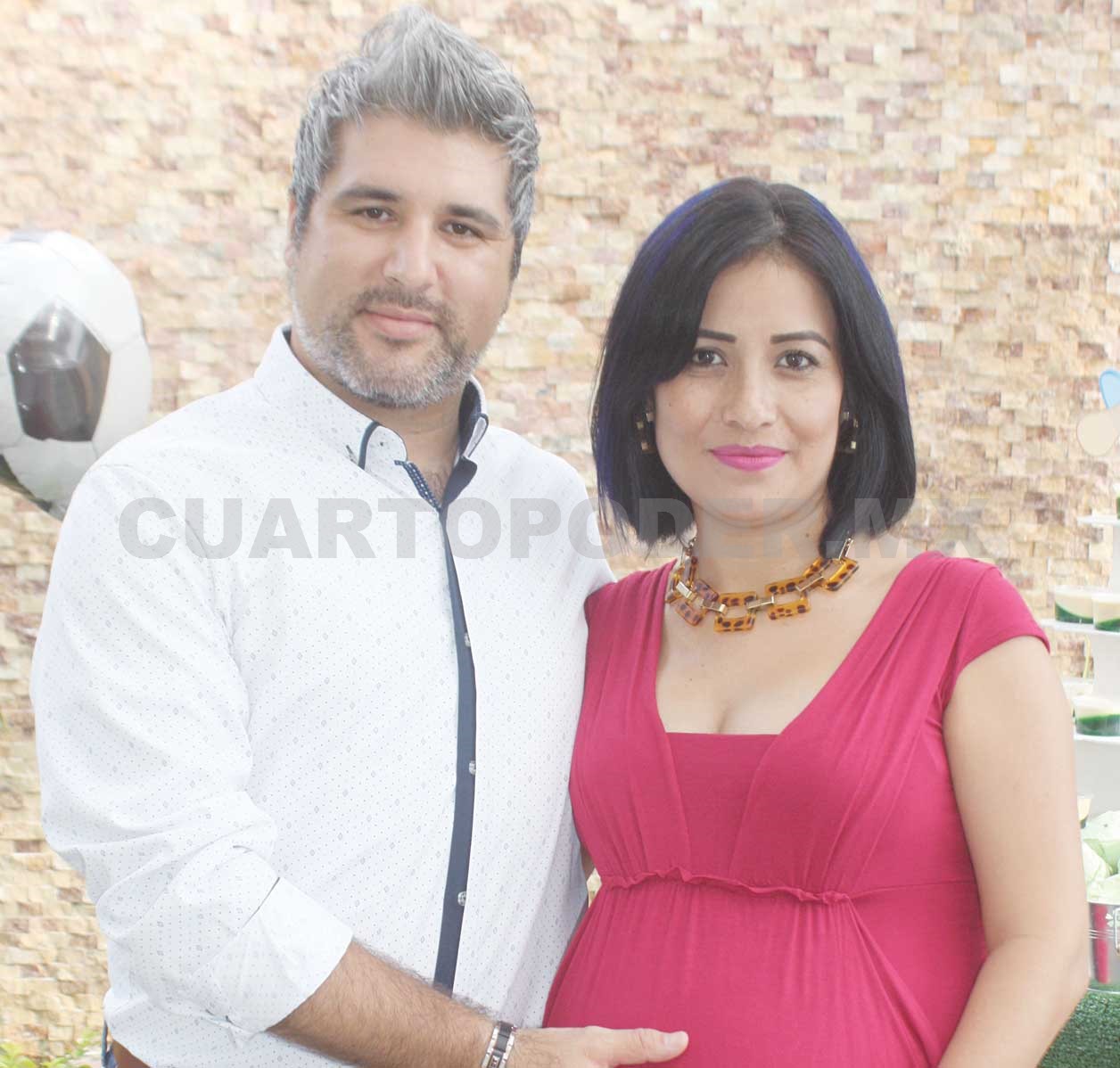 Yuli Marini celebra en familia