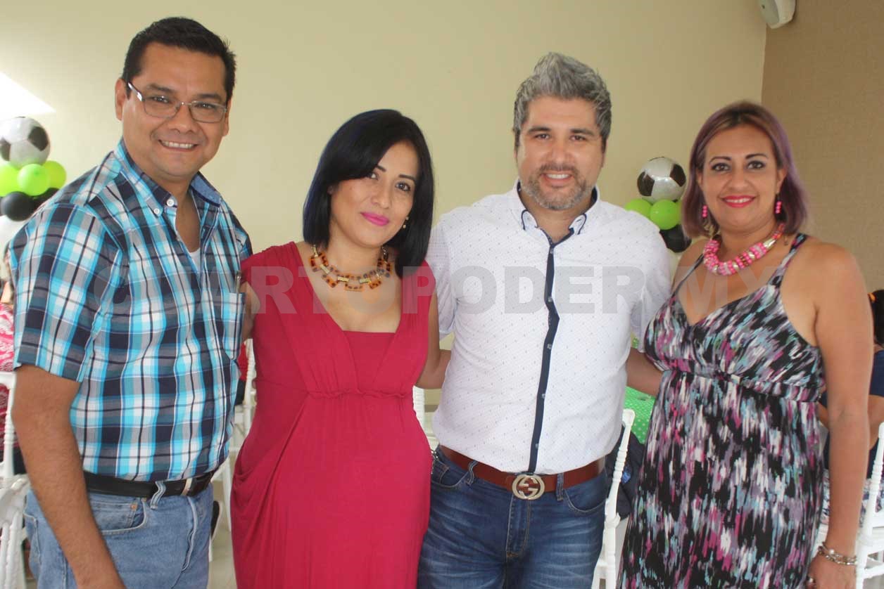 Yuli Marini celebra en familia