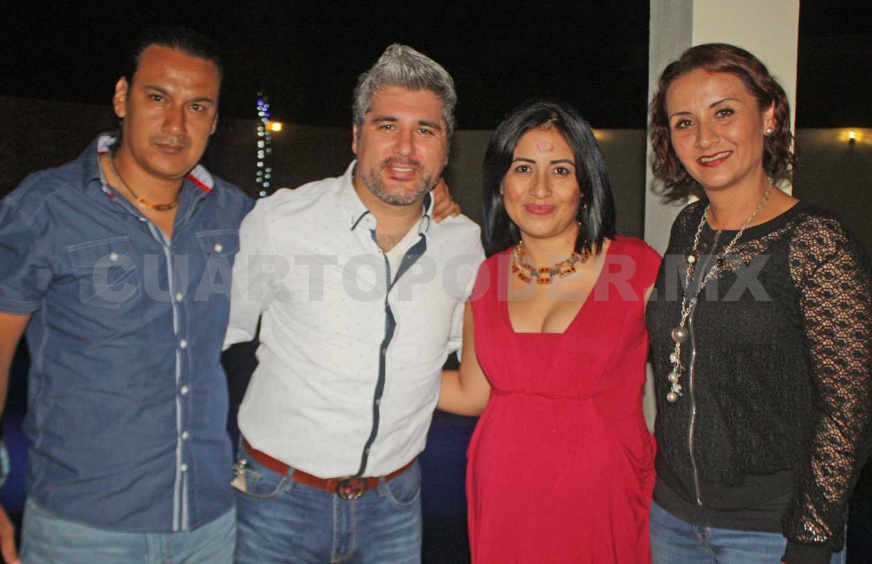 Yuli Marini celebra en familia