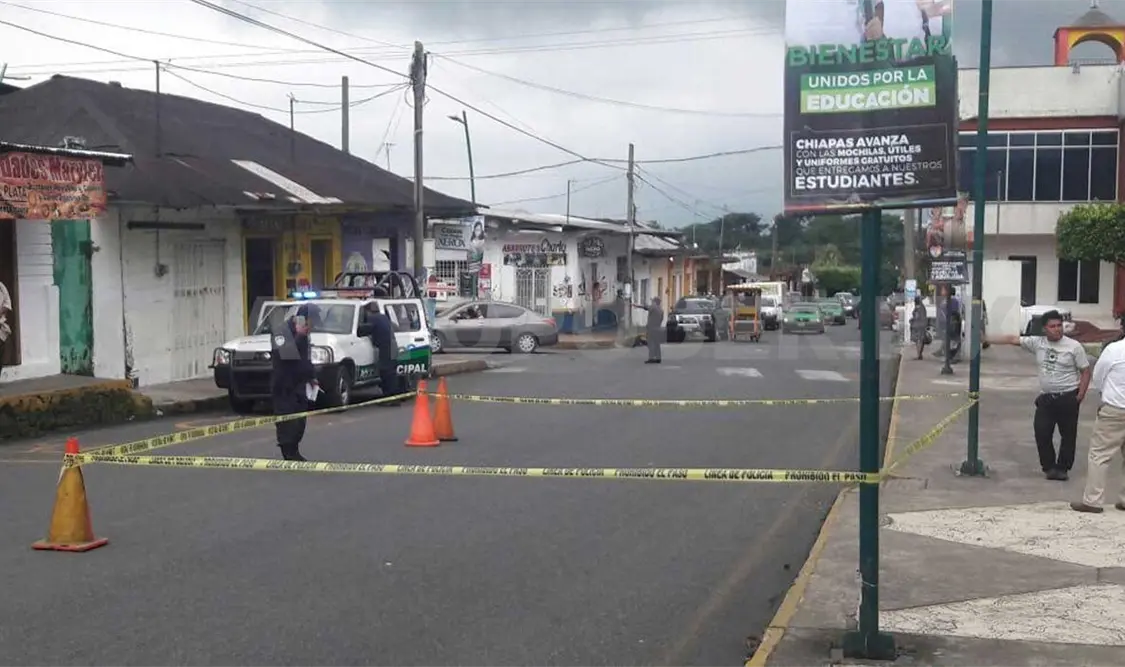 Puso resistencia a un asalto y resultó baleado