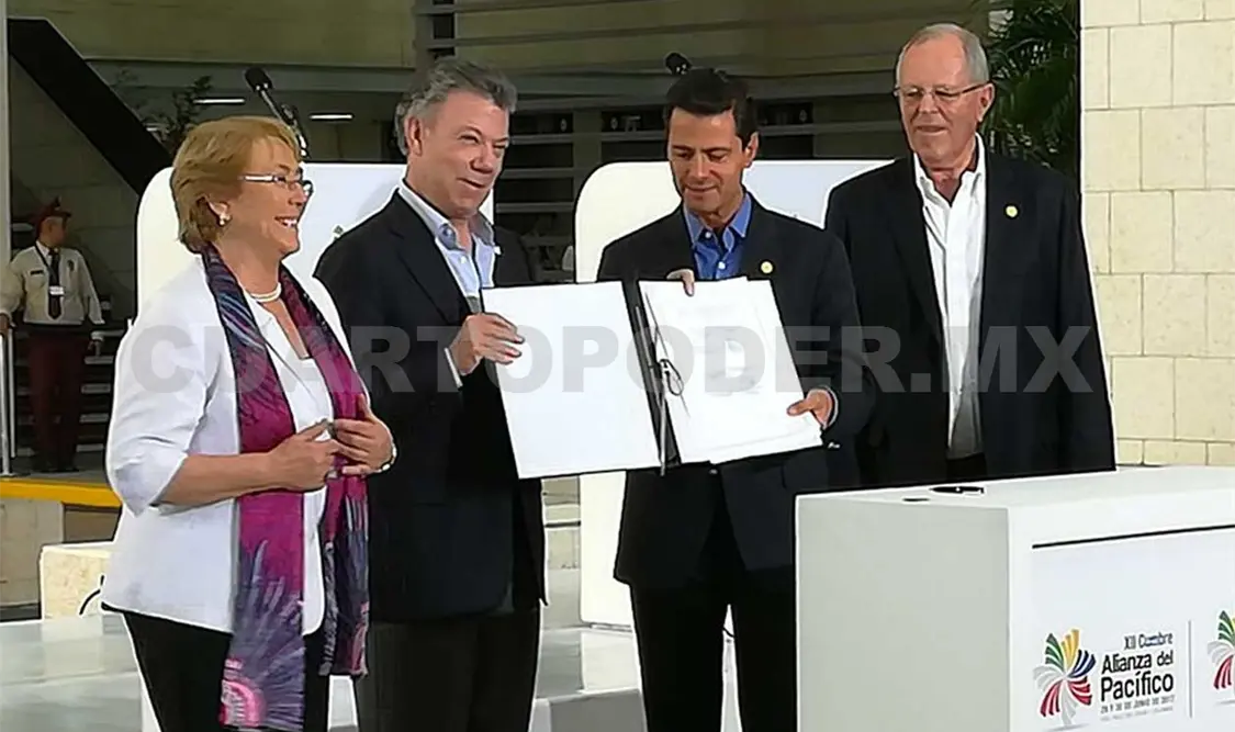 EPN: Alianza del Pacífico revela integración en AL