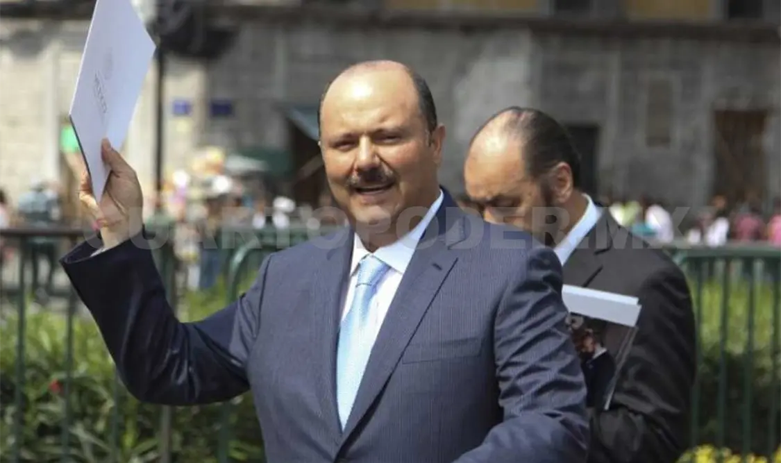 Juez gira orden de captura en contra de César Duarte