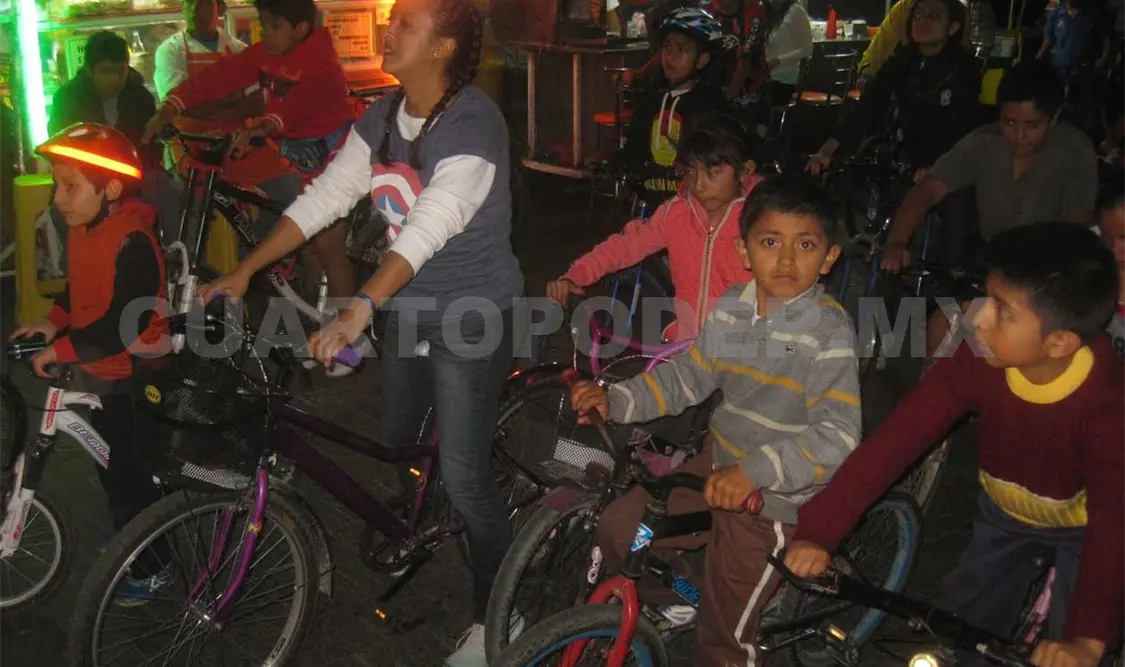 Invita Fernando Castellanos al Paseo Nocturno en Bici