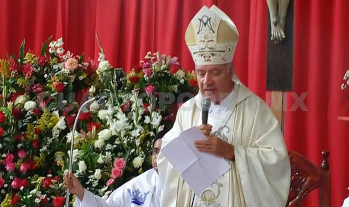 Obispo de Tapachula, lo nombran Arzobispo de Acapulco, Guerrero