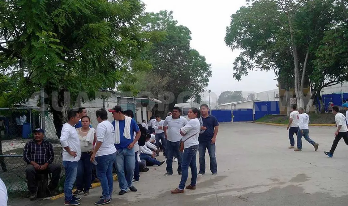 Trabajadores liberan empresa Acuagranjas