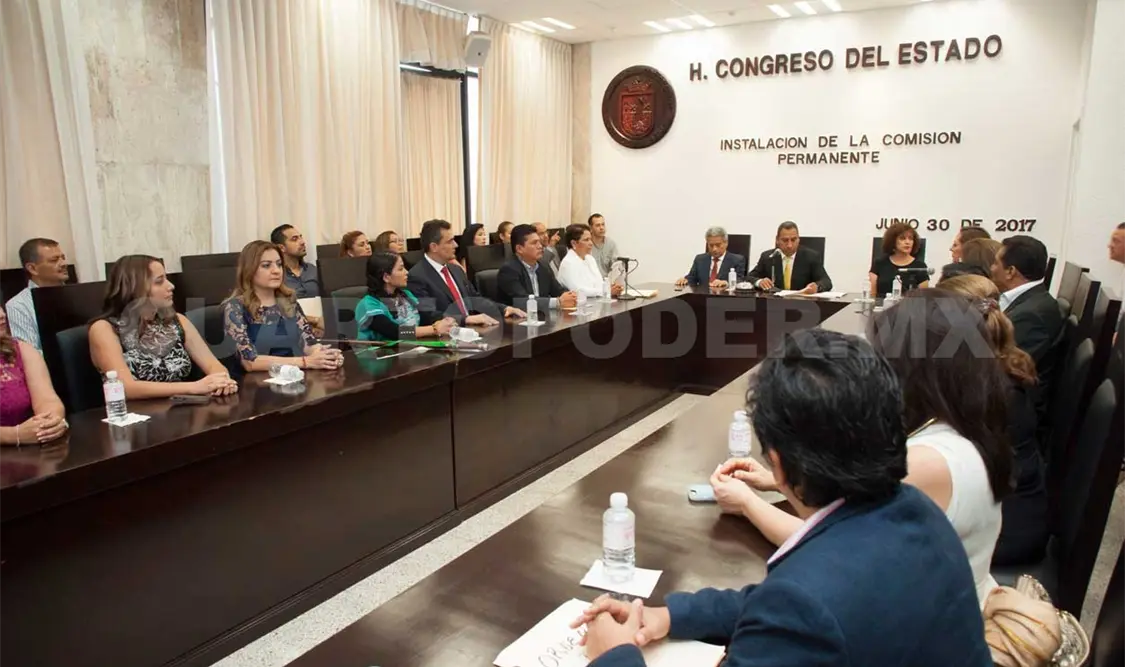 Instalan Comisión Permanente