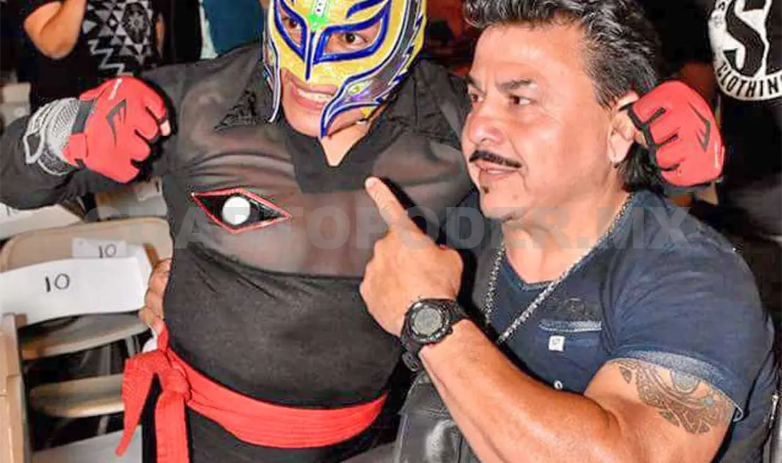 Mini Rey Misterio debutará en Tuxtla