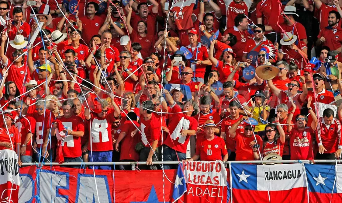 Buscará filántropo llenar de banderas chilenas la final