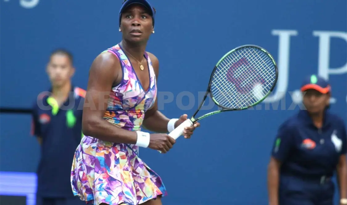 Venus Williams involucrada en accidente mortal