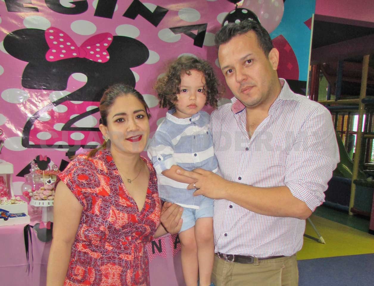 Celebran a Regina su cumple número 2