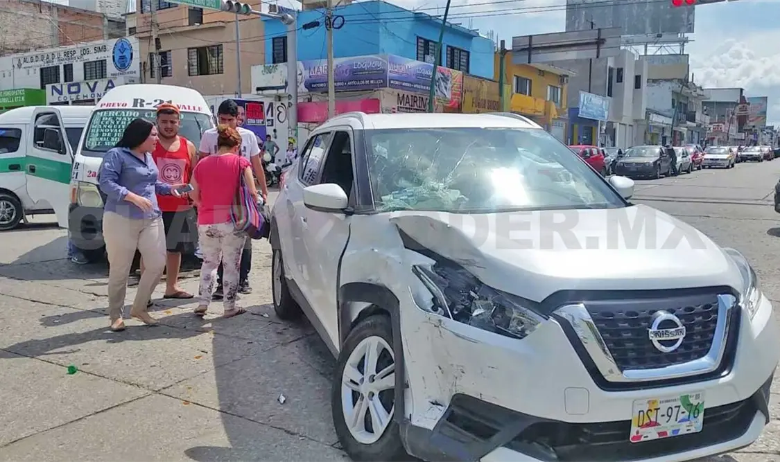 “Semaforazo” sin semáforo