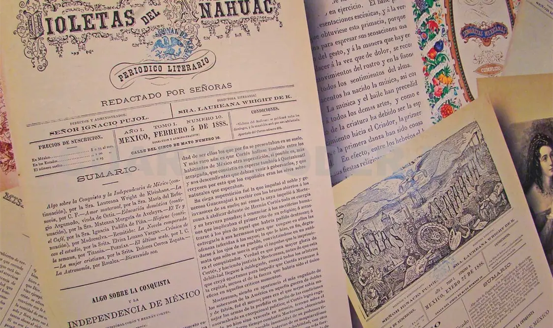 La lucha por ejercer el voto de la mujer se remonta a 1884 y 1887, cuando en una publicación de la revista femenina Violetas del Anáhuac, demandó el sufragio femenino. Agencias