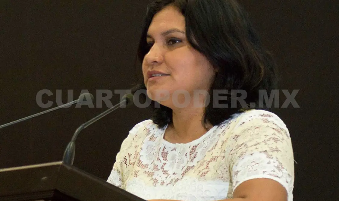 Elizabeth Escobedo Morales, presidenta de la Comisión de Pesca y Acuacultura del Congreso del Estado. Guillermo Ramos / CP