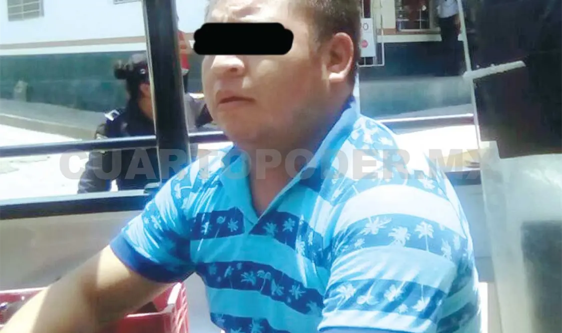 El presunto responsable, Francisco Javier Sánchez Sánchez, se dio a la fuga con pero fue detenido por la Policía Municipal. Rafael Cabrera / CP