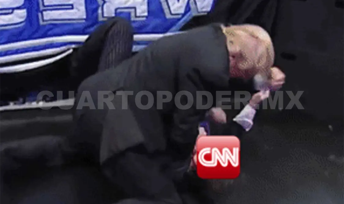 Trump golpea a “CNN” en un video