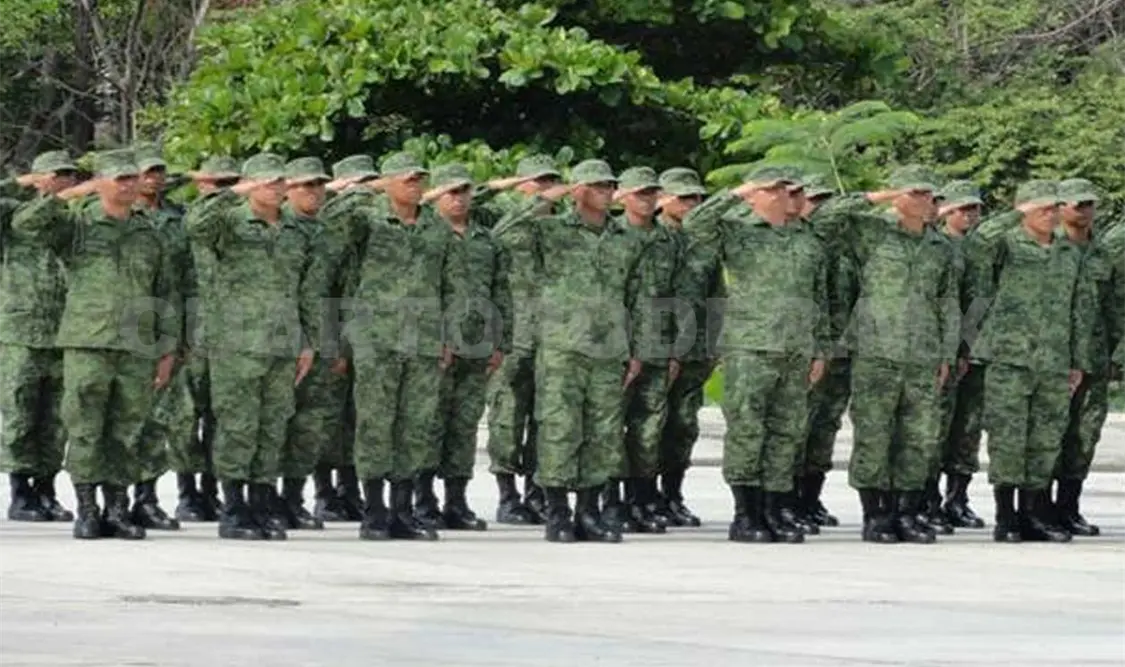 Jóvenes llevarán Servicio Militar “formativo”