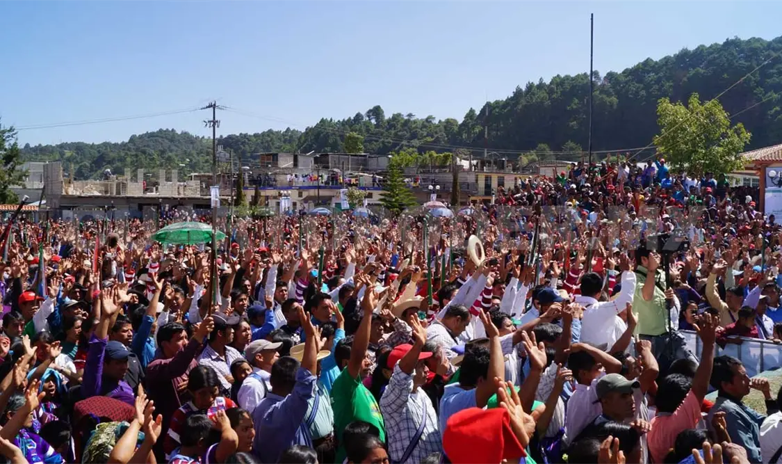 Conflicto político con orígenes ancestrales de impacto social