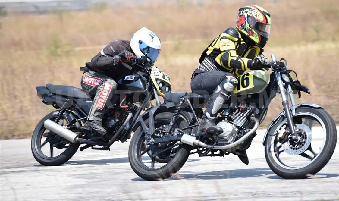 Se corrió la quinta y sexta fecha del Biker