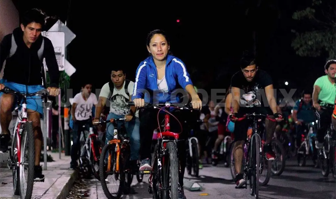 Tuxtla en Bici da bienvenida al verano