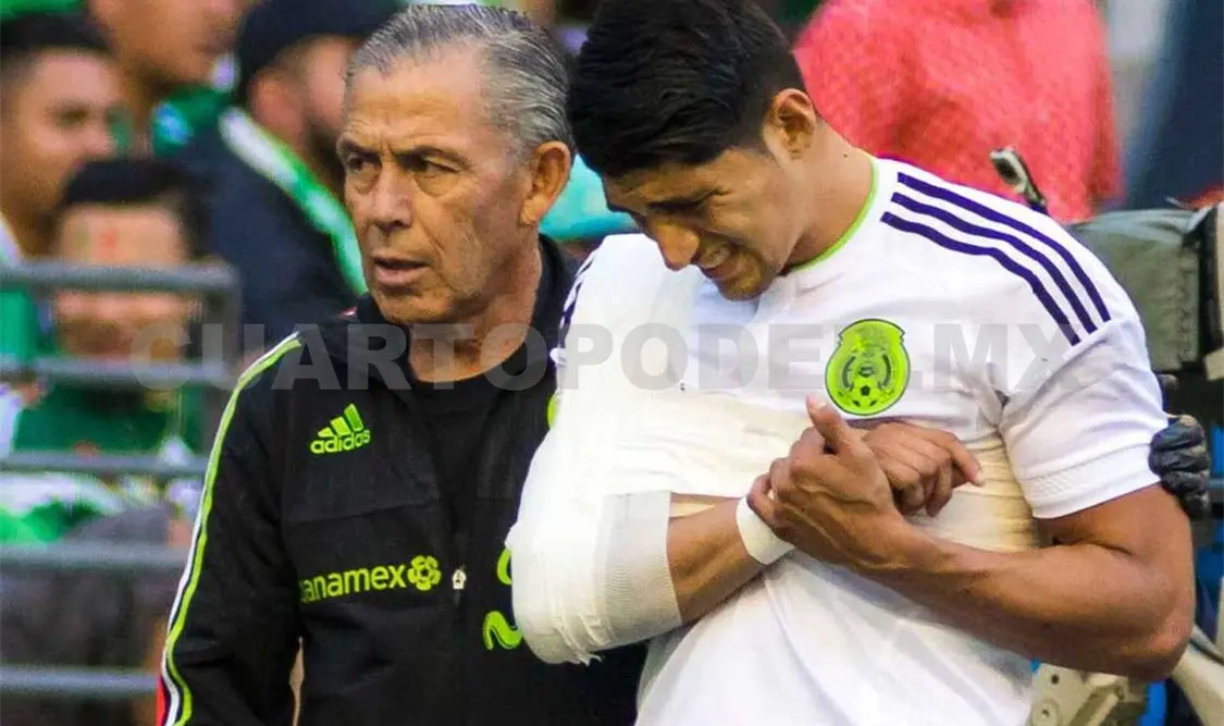 Delantero regresa a casa para iniciar recuperación