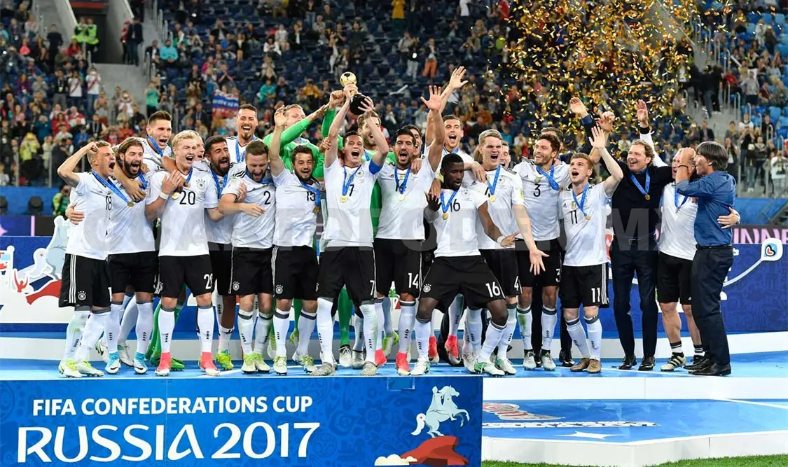Alemania se corona ante Chile